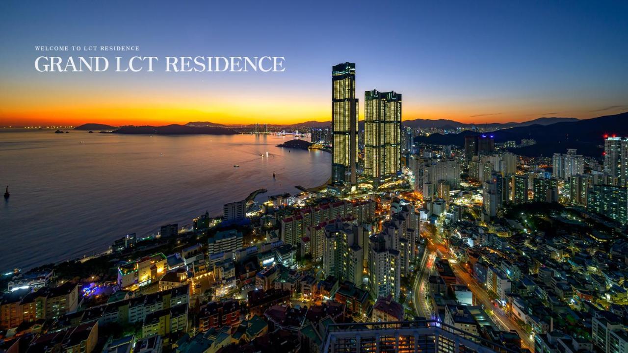 Grand Lct Residence Busan Exteriör bild