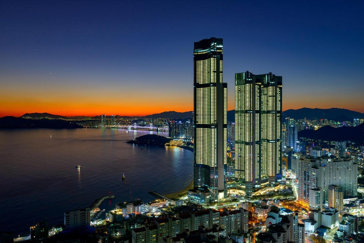 Grand Lct Residence Busan Exteriör bild