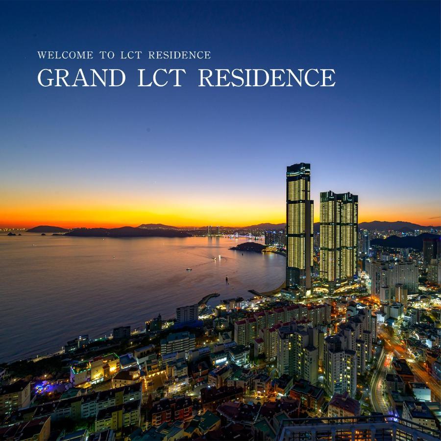 Grand Lct Residence Busan Exteriör bild
